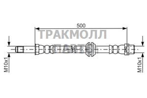 ТОРМОЗНОЙ ШЛАНГ - 1987481676