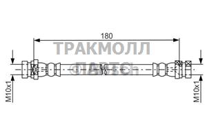 ТОРМОЗНОЙ ШЛАНГ - 1987481681