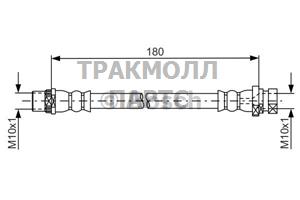 ТОРМОЗНОЙ ШЛАНГ - 1987481682