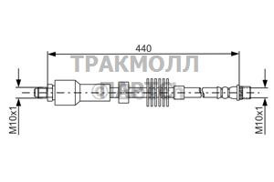 ТОРМОЗНОЙ ШЛАНГ - 1987481688