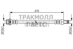 ТОРМОЗНОЙ ШЛАНГ - 1987481704