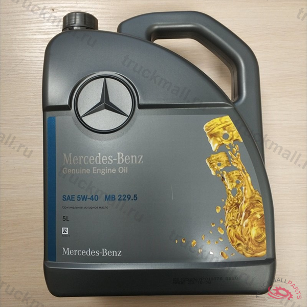 МАСЛО МОТОРНОЕ MB 229.5 В УПАКОВКЕ ПО - A000989790213BIFR