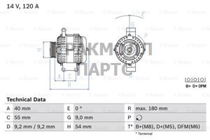 Генератор - 0986084160