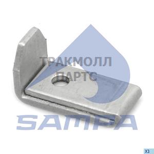 Комплект болтпластина для тормозного диска DAF - 050.153/1