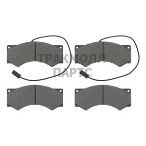 BRAKE PADS - 16593