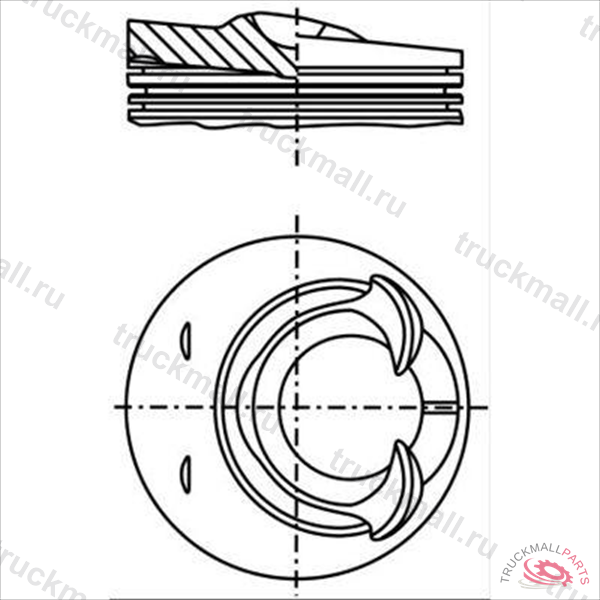 ПОРШЕНЬ - 028 24 01