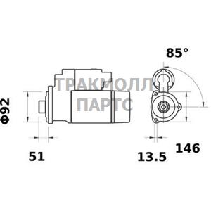 СТАРТЕР - MS 405