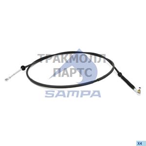 Трос КПП RVI Premium dCi11 L3745 мм - 079.324