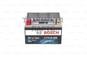 Li-starter battery - 0986122624