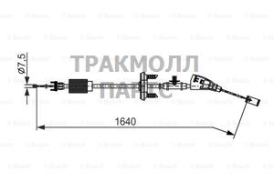 BRAKE CABLE - 1987482798