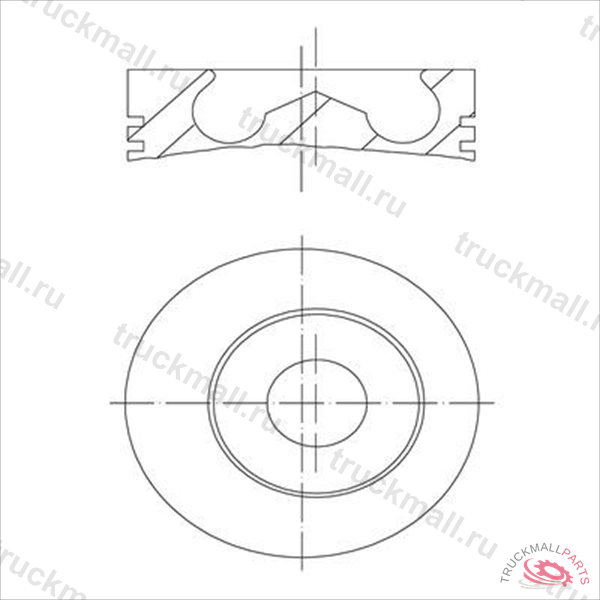 ПОРШЕНЬ - 101 96 02