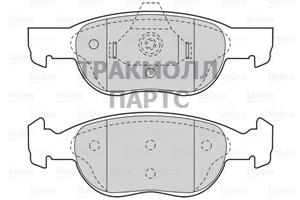 Колодки тормозные передние - 302038