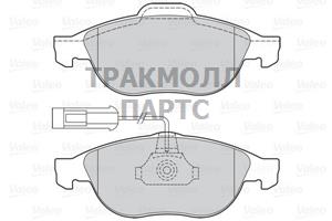 КОЛОДКИ ТОРМОЗНЫЕ - 302074