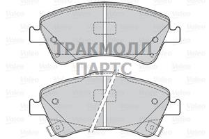 КОМПЛЕКТ ТОРМОЗНЫХ КОЛОДОК - 302125