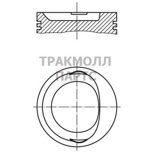 ПОРШЕНЬ - 607 04 01