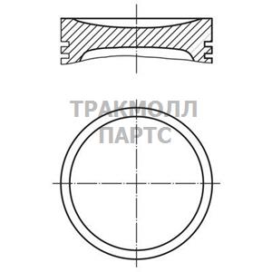 ПОРШЕНЬ - 008 91 01