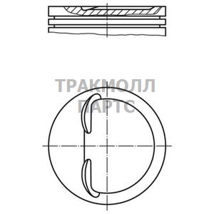 ПОРШЕНЬ - 008 76 01