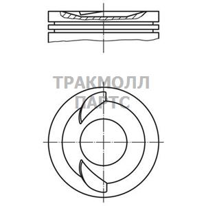 ПОРШЕНЬ - 009 03 00