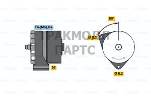 Деталь - 0120489057