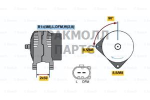 Деталь - 0124325035