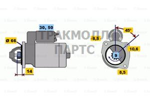 Деталь - 0986011740