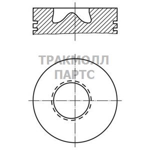 ПОРШЕНЬ - 227 01 00