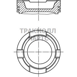 Поршень комплект - 229 47 00