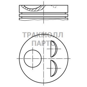 Поршень комплект - 503 96 00