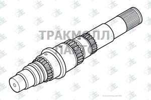 MAIN SHAFT - 60.53.0917