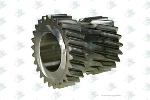 Double gear 26/20 T - 95.70.0022