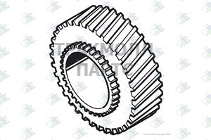 Gear 4th Speed 27 T - 30.53.0302