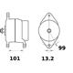 Mahle mg41