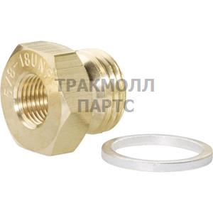 Adapter 1/8 - 27 NPT Female - - EQ9862-18N-58U-842150