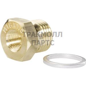 Adapter 1/8 - 27 NPT Female - - EQ842192-89-18N-16M