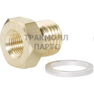 Adapter 1/8 - 27 NPT Female - - EQ9862-18N-14M-842184