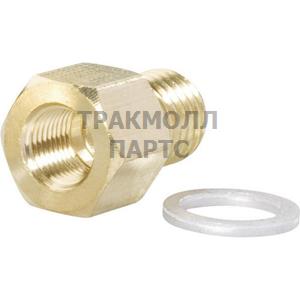 Adapter 1/8 - 27 NPT Internal Thread - EQ9861-18N-12M