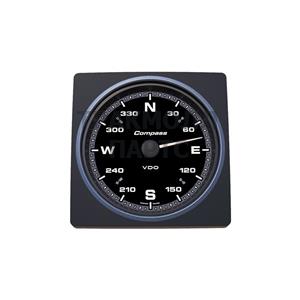 VDO AcquaLink Compass 110mm Black - A2C59501911