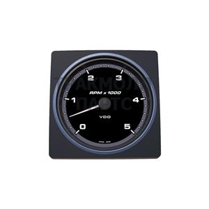 VDO AcquaLink Tachometer 5.000 RPM Black 110mm - A2C59501914