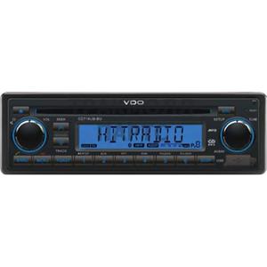 VDO 12V Radio-CD RDS USB MP3 WMA - CD716UB-BU