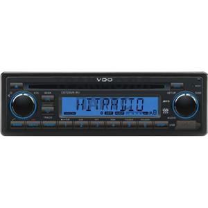 VDO 24V Radio-CD RDS USB MP3 WMA - CD726UB-BU