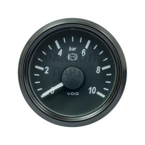 VDO SingleViu 1402 Brake Pressure 10Bar Black - A2C3833450001