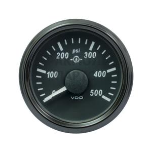 VDO SingleViu 1167 Gear Oil Pressure 500PSI - A2C3833460001