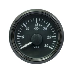 VDO SingleViu 1167 Gear Oil Pressure 30Bar - A2C3832720001