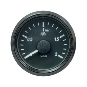 VDO SingleViu 2107 Turbo Pressure 2Bar Black - A2C3833490001