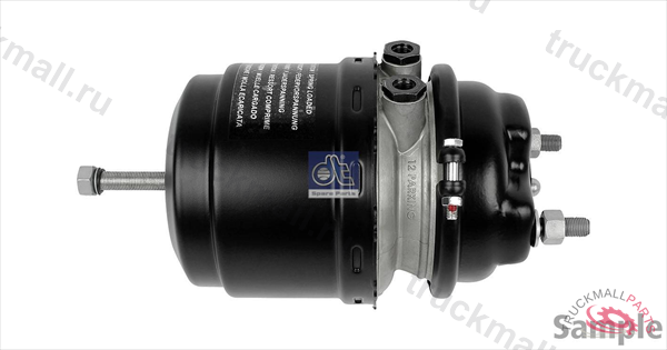 Тормозной цилиндр с пружинным энергоаккумулятором - 2.40616