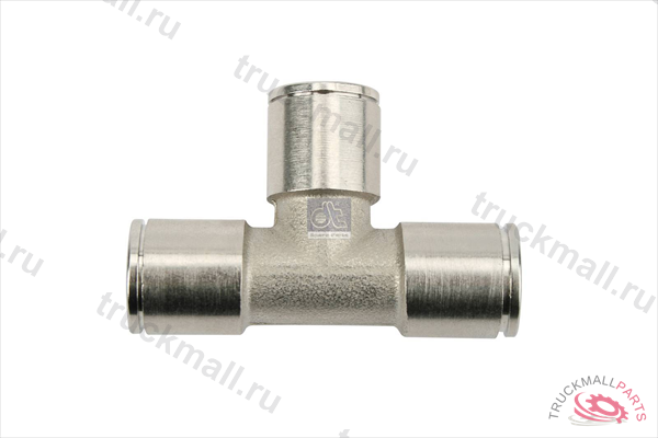 T-образный соединительный элемент Латунь - 9.85935