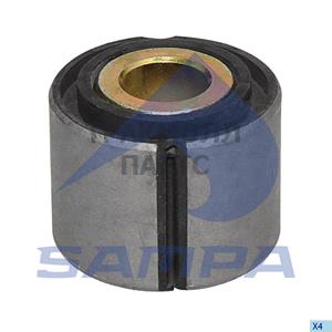 Rubber Bushing Spring - 011.218