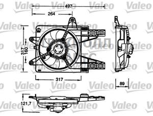 ВЕНТИЛЯТОР - 698179