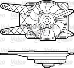 ВЕНТИЛЯТОР - 698562