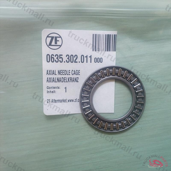 ИГОЛЬЧАТЫЙ ПОДШИПНИК - 0635.302.011